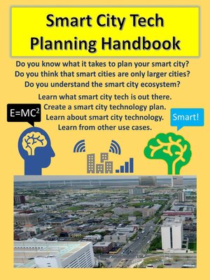 cover image of Smart City Tech Planning Handbook